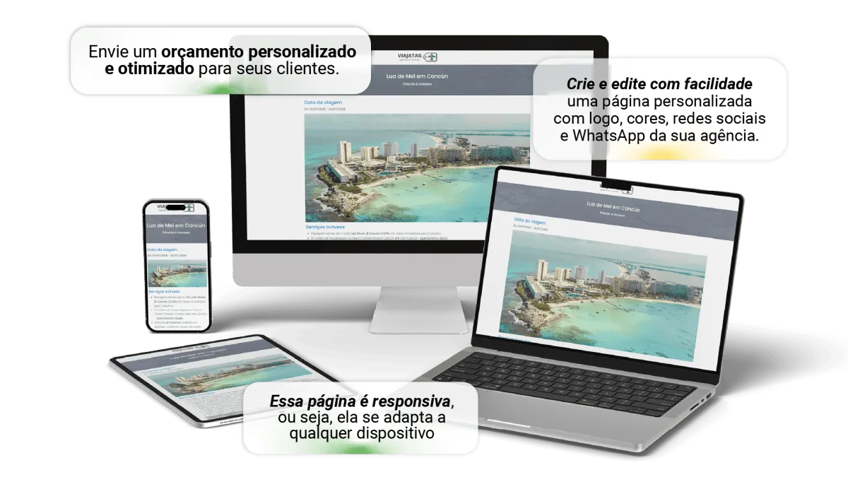Tela de Orçamentos do Monde